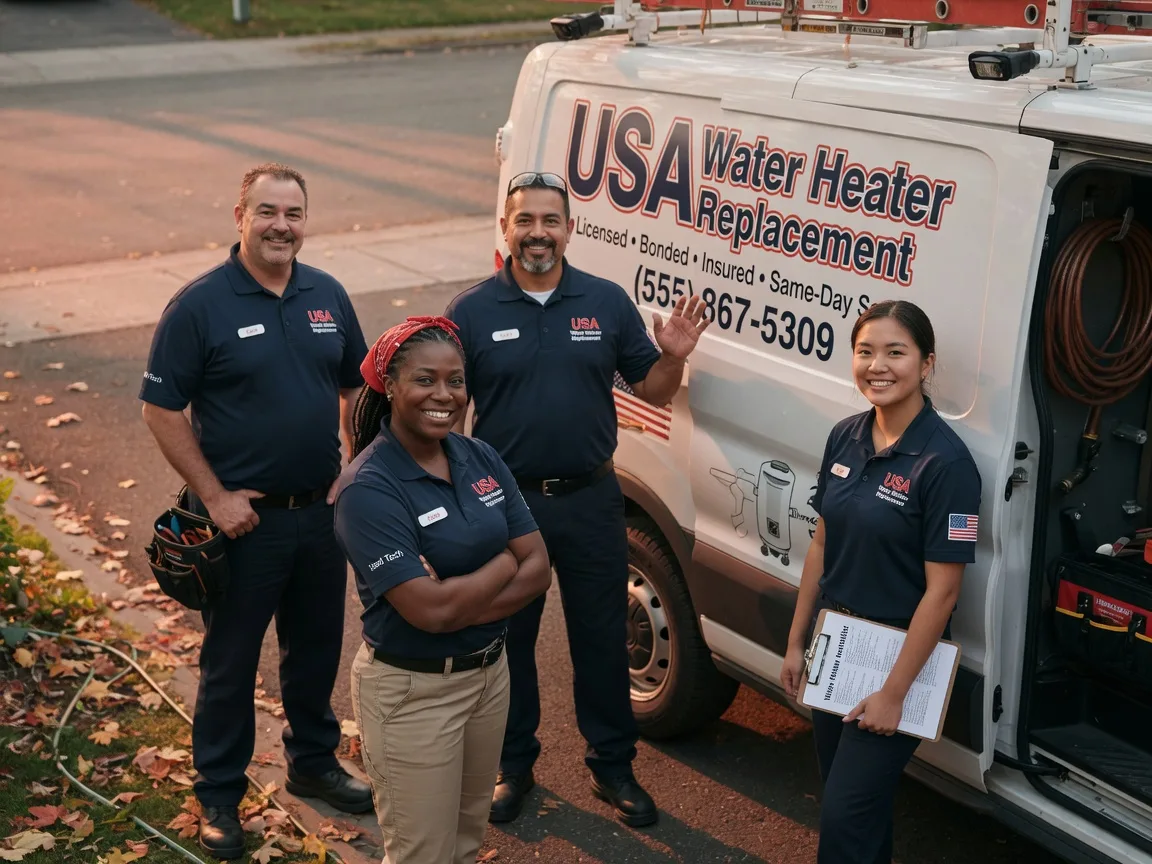 Water Heater Replacement company in Pleasant Hill, OR